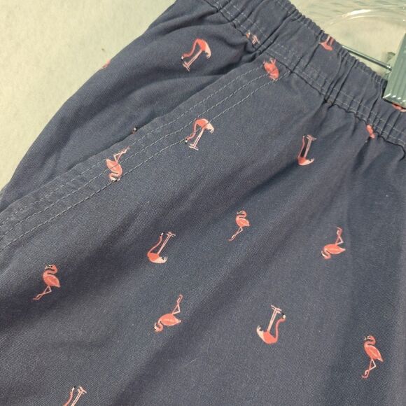 George Above The Knee Stretch Jogger Pull On Shorts Men's 2XL 44/46 Flamingo NWT - Picture 3 of 6